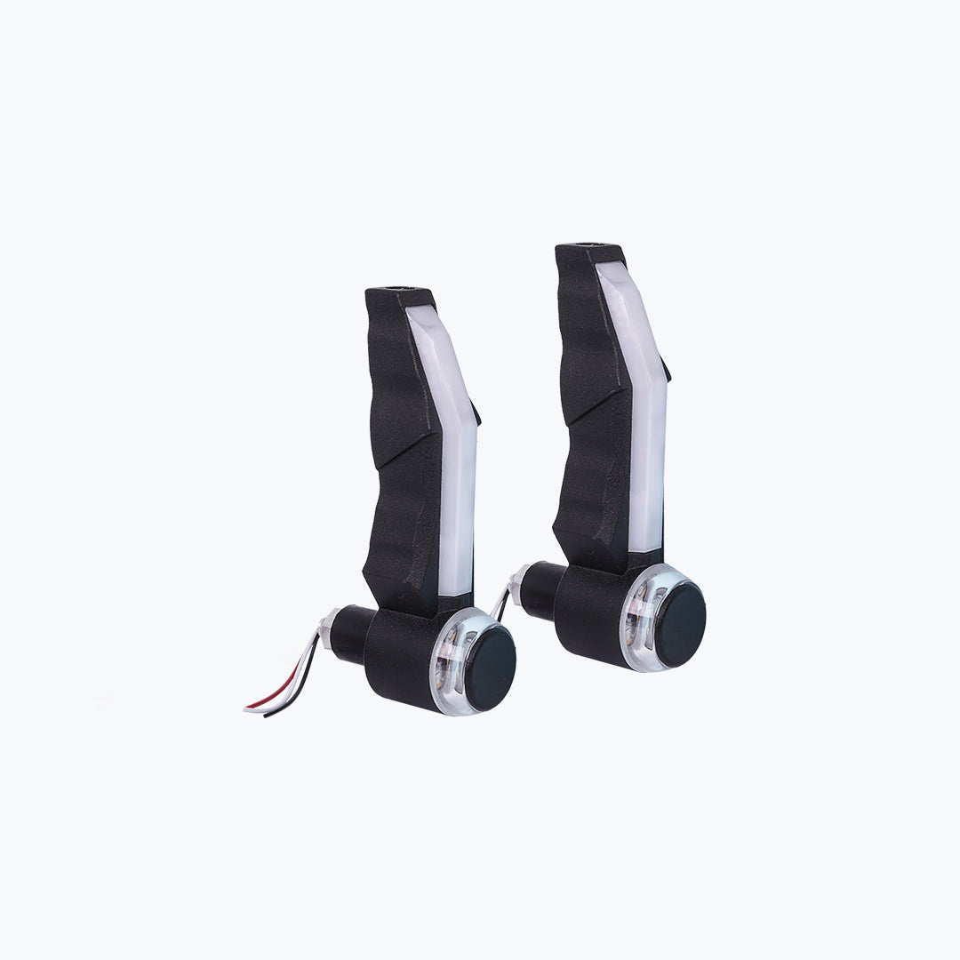 HJG Crashguard Leg Guard Foglight Universal LED DRL Indicator Light