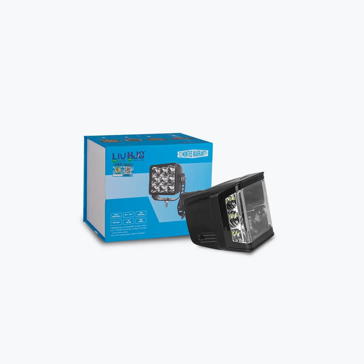 HJG Helao Square Edge Fog Light