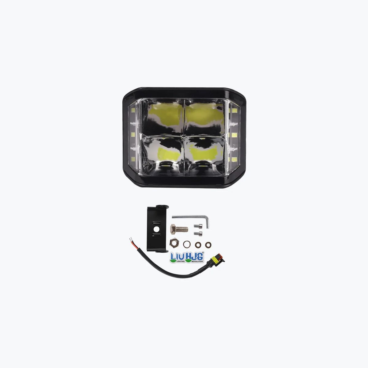 HJG Helao Square Edge Fog Light