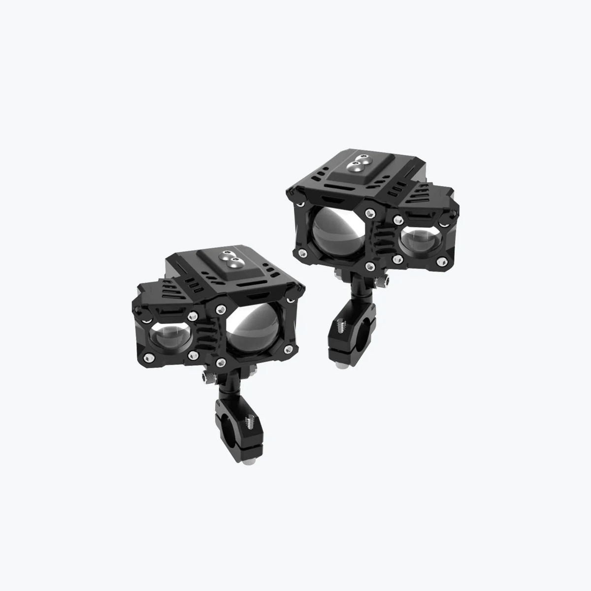 AlienRider M901 Intelligent Fog Light System – Smart LED Auxiliary Motorcycle Lighting Kit