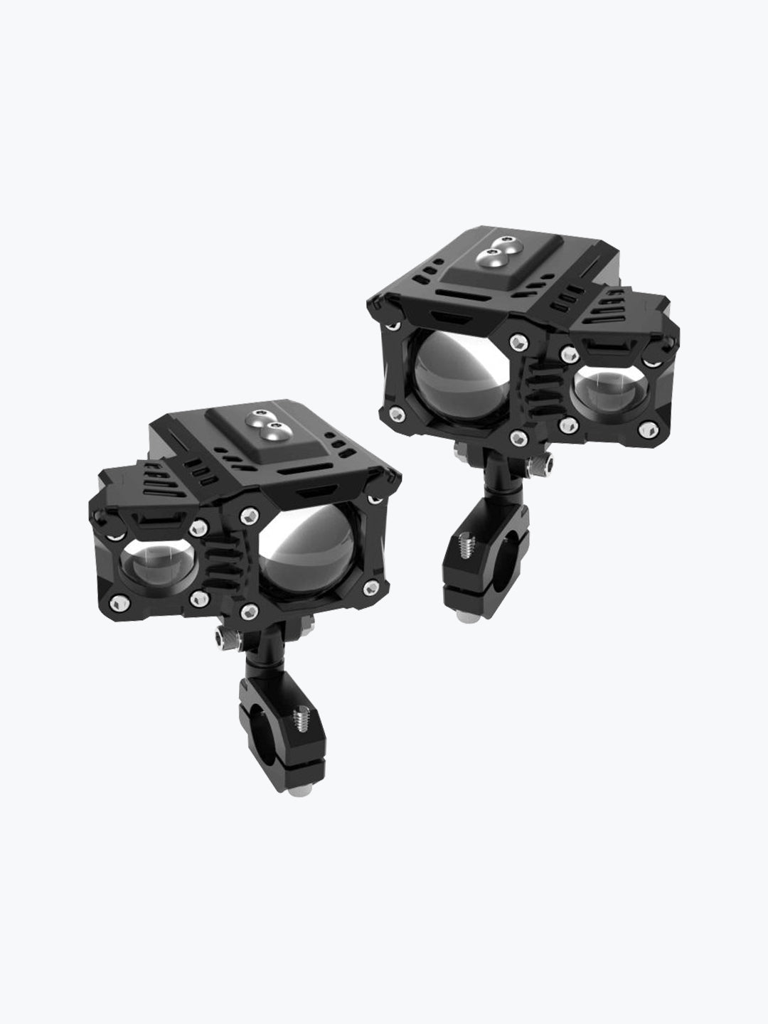 AlienRider M901 Intelligent Fog Light System – Smart LED Auxiliary Motorcycle Lighting Kit