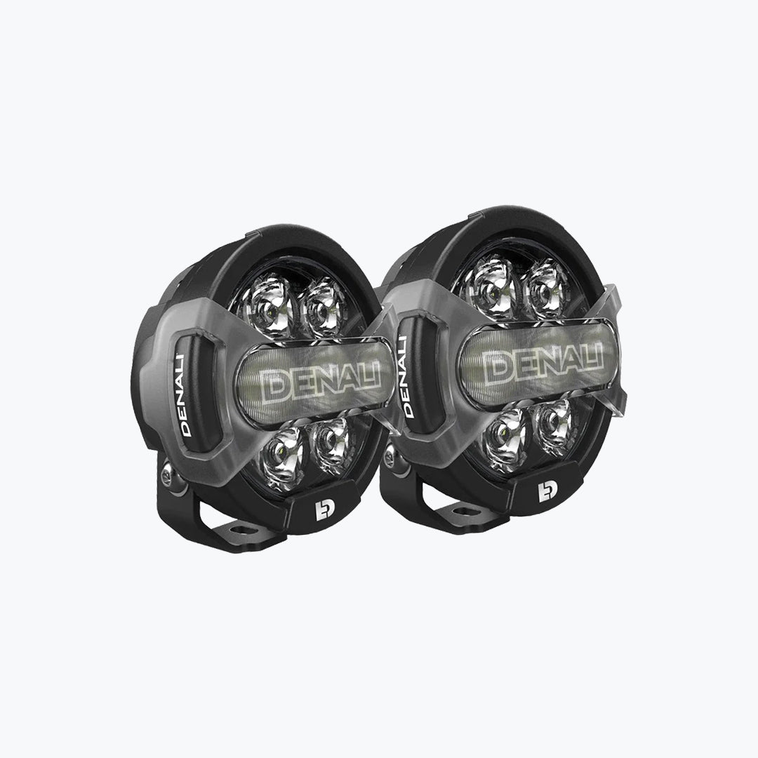 Denali D7 Pro MultiBeam Auxiliary LED Driving Lights with Modular X-Lens System