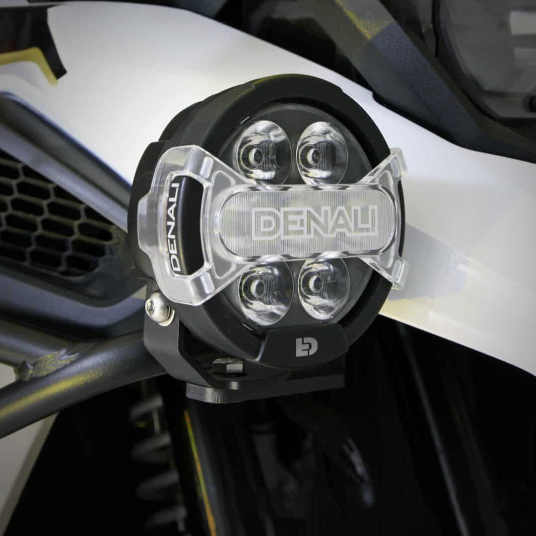 Denali D7 Pro MultiBeam Auxiliary LED Driving Lights with Modular X-Lens System