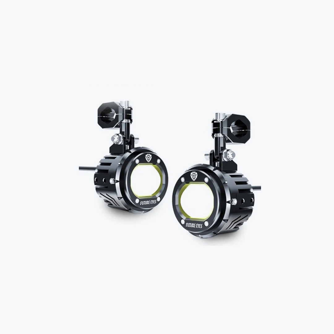 MOTO VANGUARD FUTURE EYES F20P LED FOGLIGHT BLACK