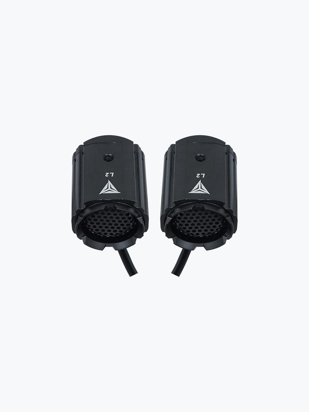 Motowolf Alloy Fog Light Pair L2 IP67