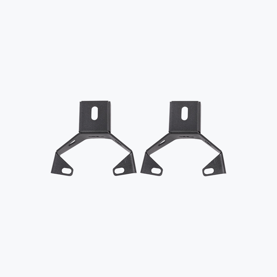 JB Racing X Pulse 210 LUX Fog Light Mount Black