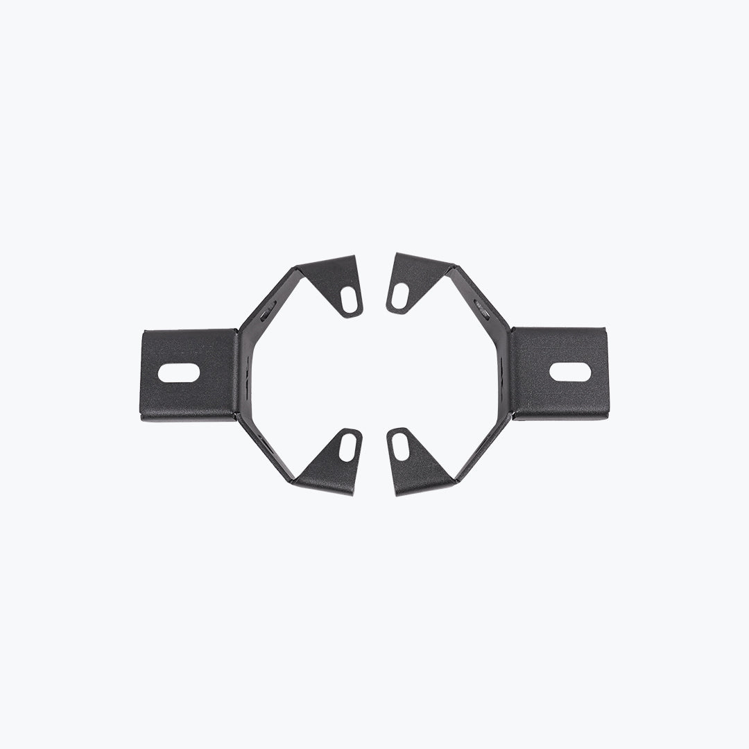 JB Racing X Pulse 210 LUX Fog Light Mount Black