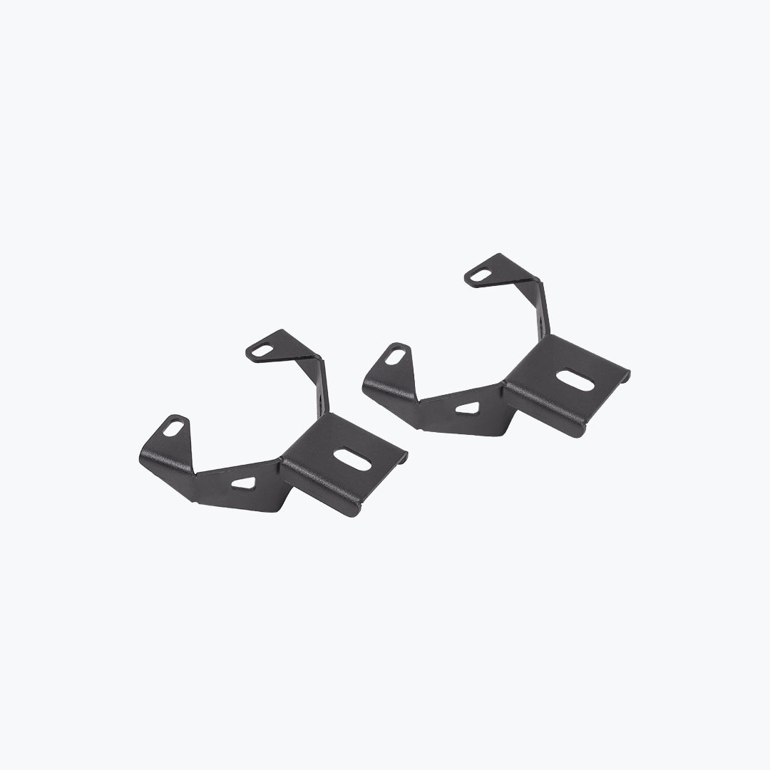 JB Racing X Pulse 210 LUX Fog Light Mount Black