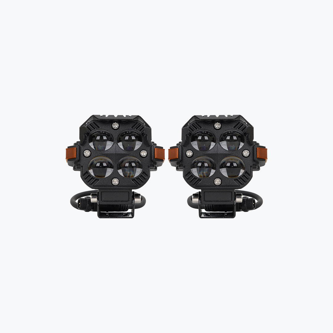 HJG Hazard S65 4x4 Lens LED Fog Light