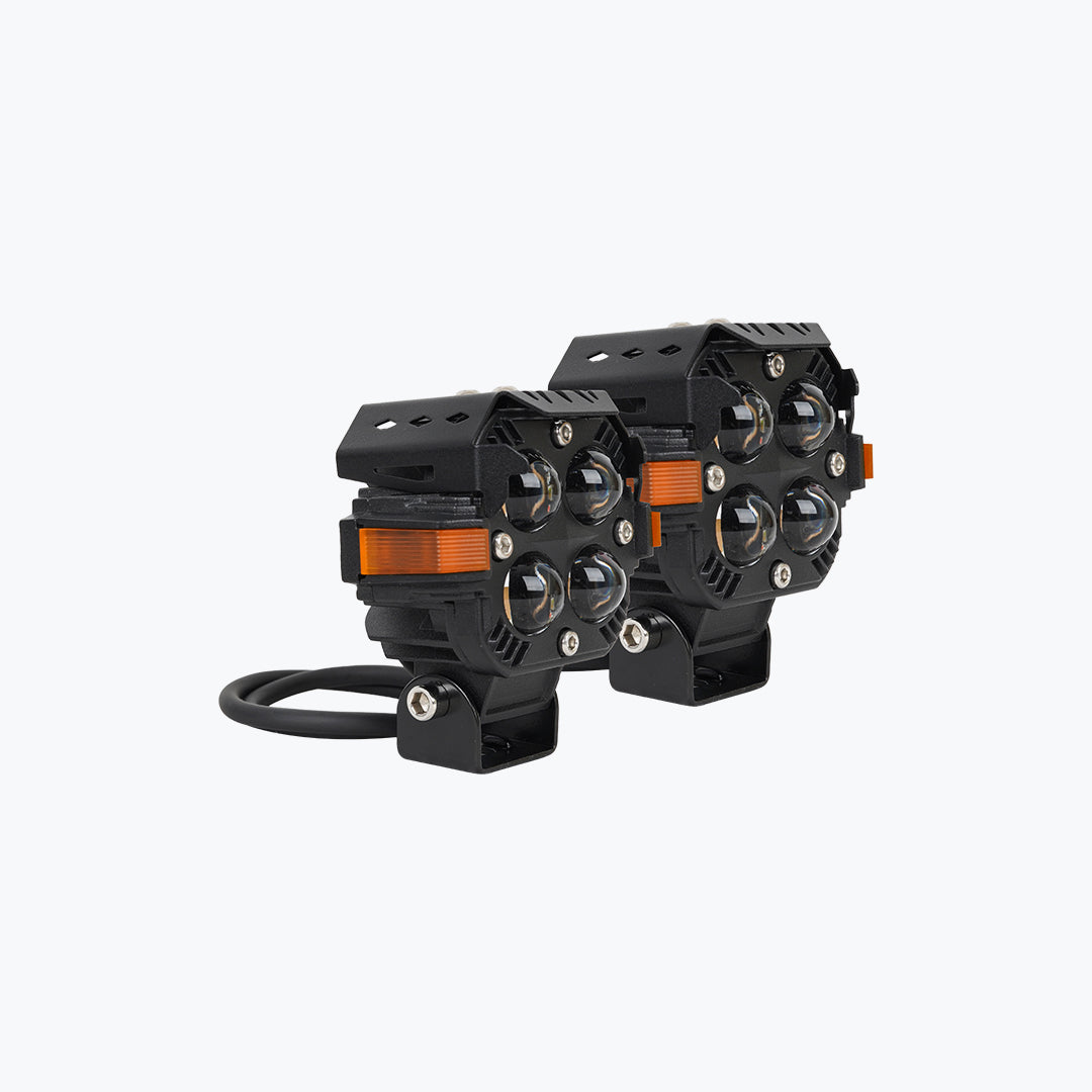 HJG Hazard S65 4x4 Lens LED Fog Light