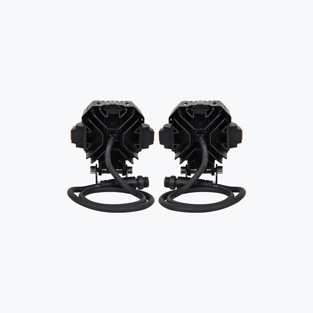 HJG Hazard S65 4x4 Lens LED Fog Light