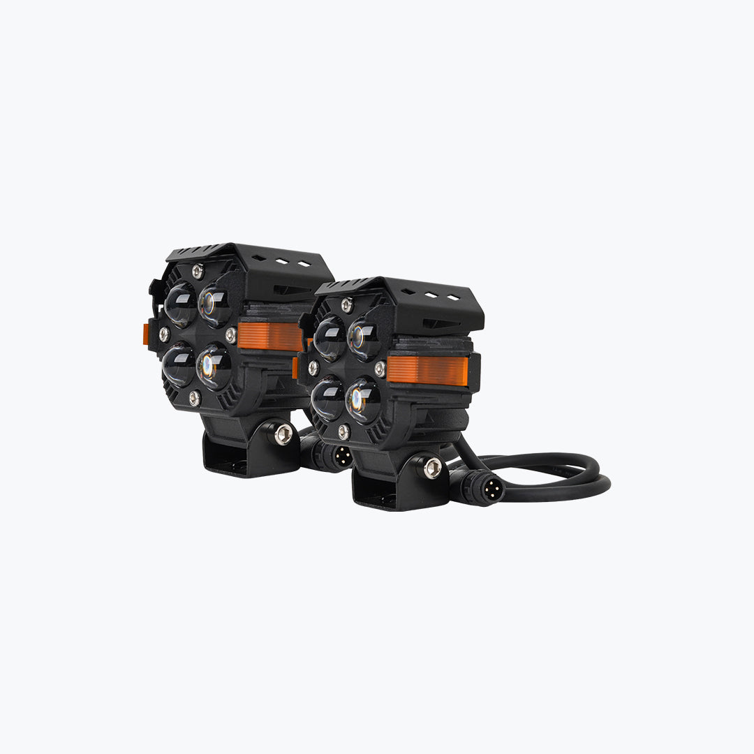 HJG Hazard S65 4x4 Lens LED Fog Light