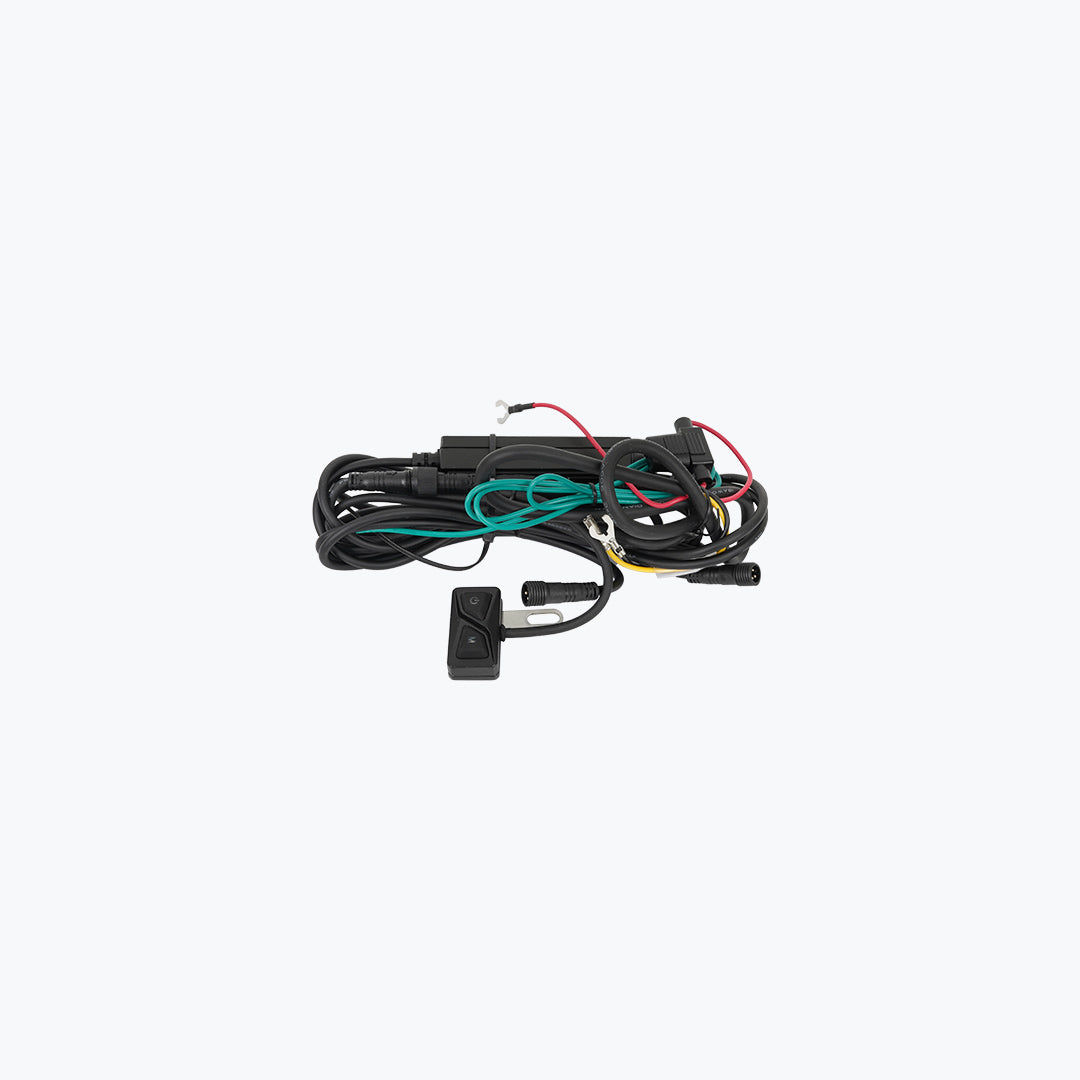 HJG Universal AI CAM S82 Fog Light With Wire Harness