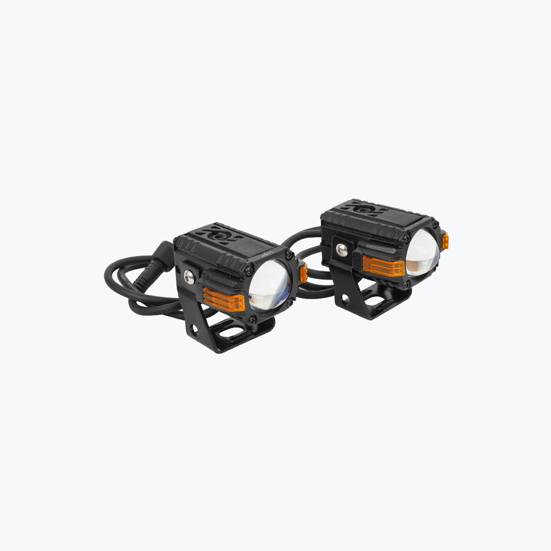 HJG Universal Square AI CAM S83 Fog Light With Wire Harness