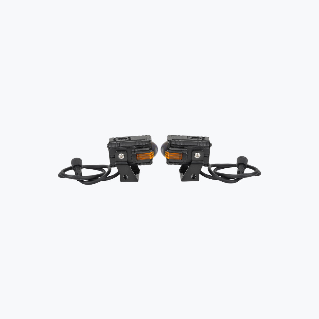 HJG Universal Square AI CAM S83 Fog Light With Wire Harness