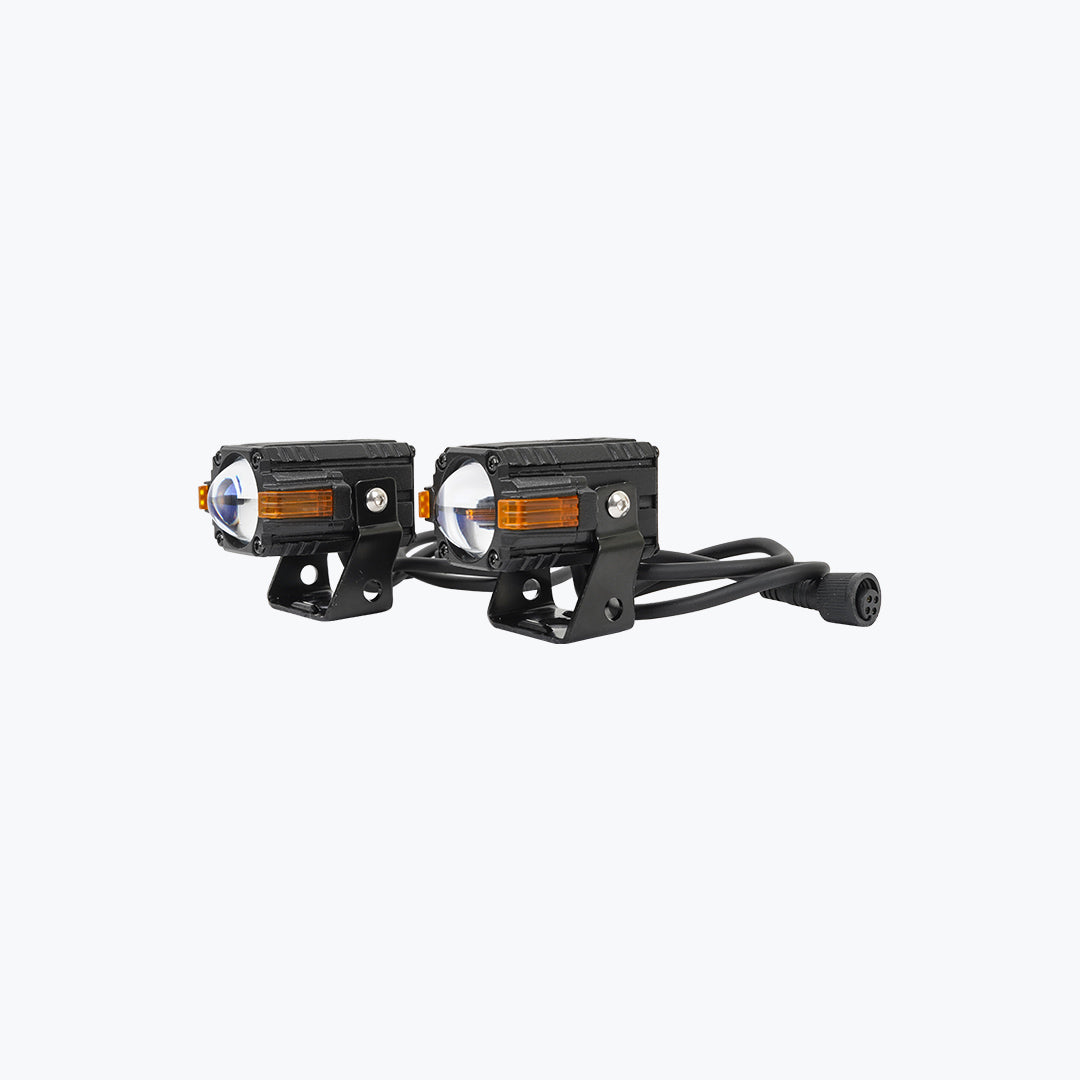 HJG Universal Square AI CAM S83 Fog Light With Wire Harness