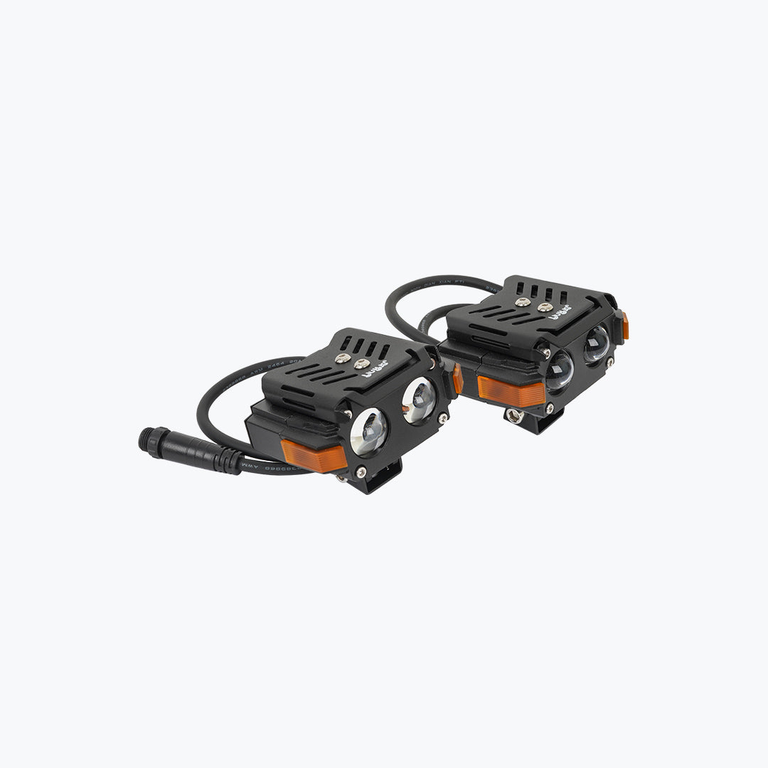 HJG Universal 2 LED 32W Fog Light With Wire Harness