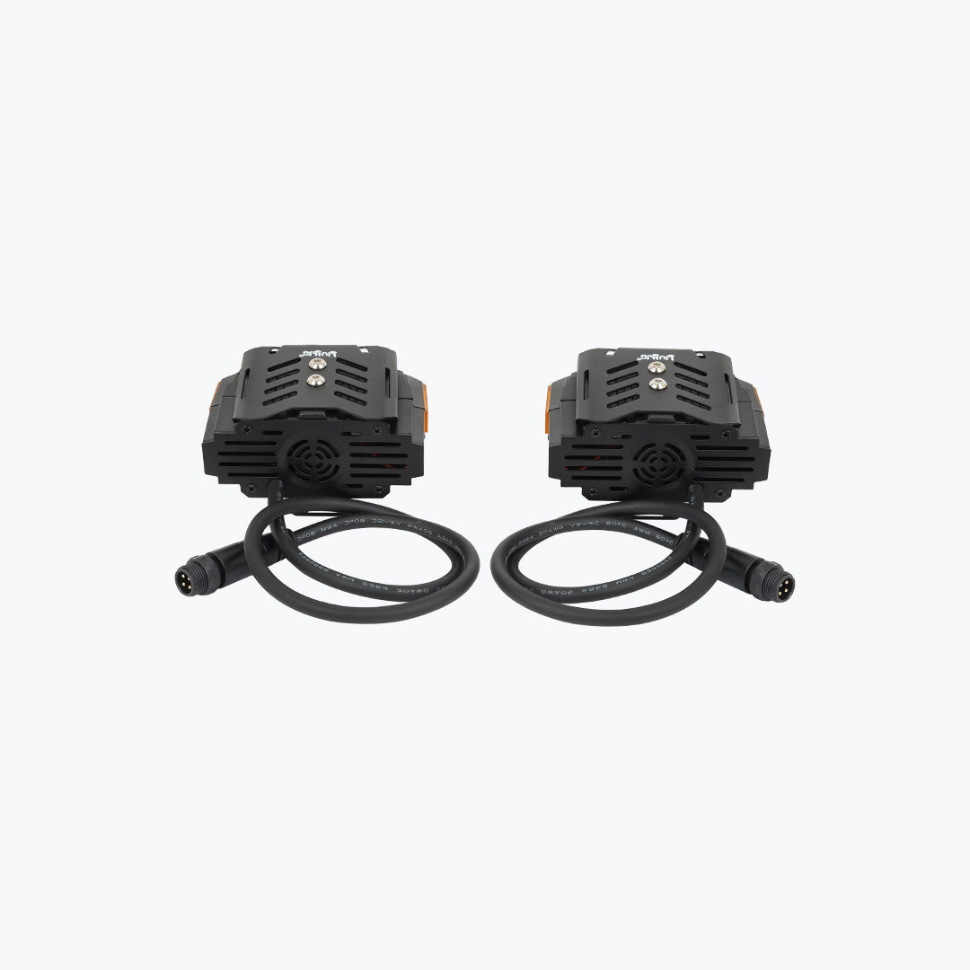 HJG Universal 2 LED 32W Fog Light With Wire Harness