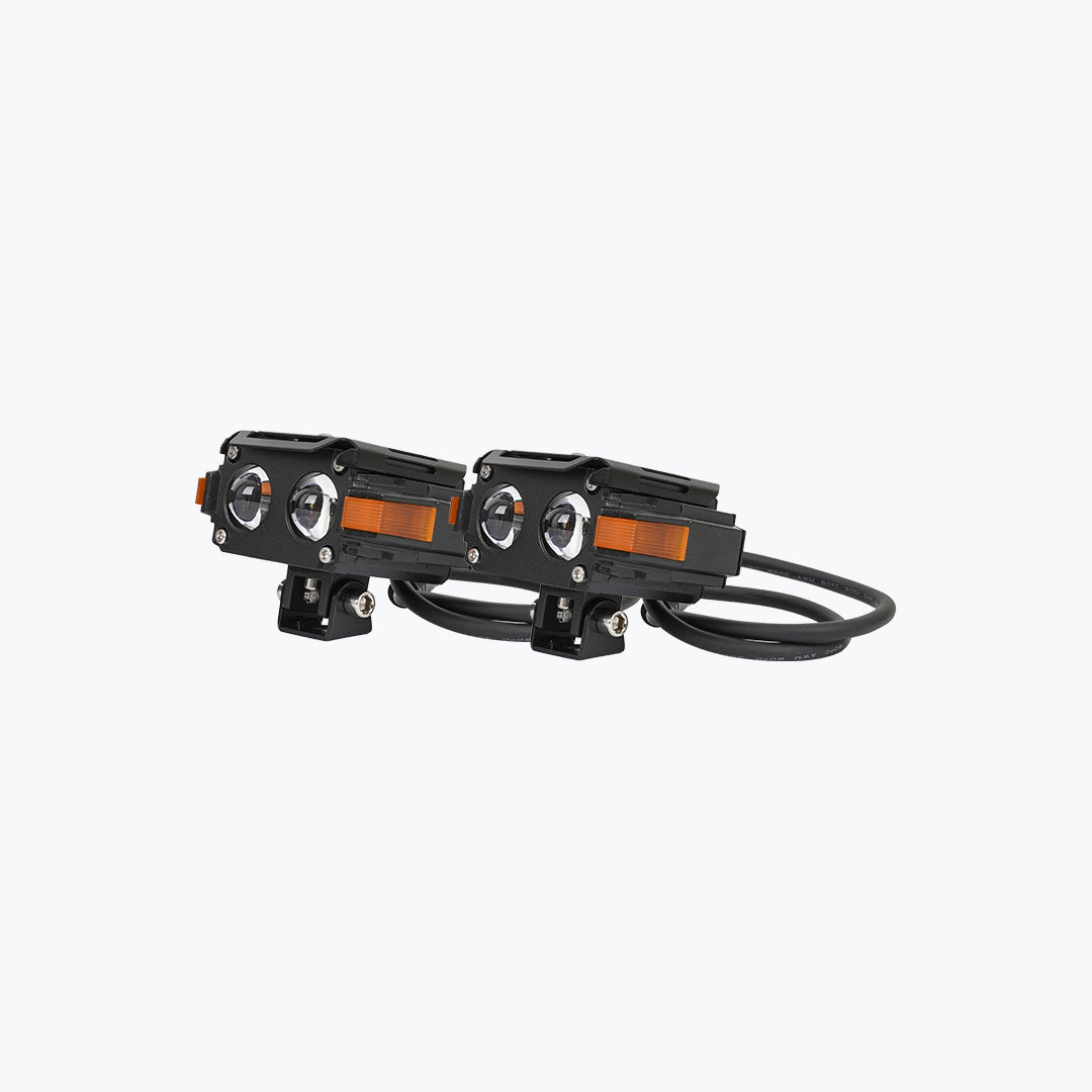 HJG Universal 2 LED 32W Fog Light With Wire Harness