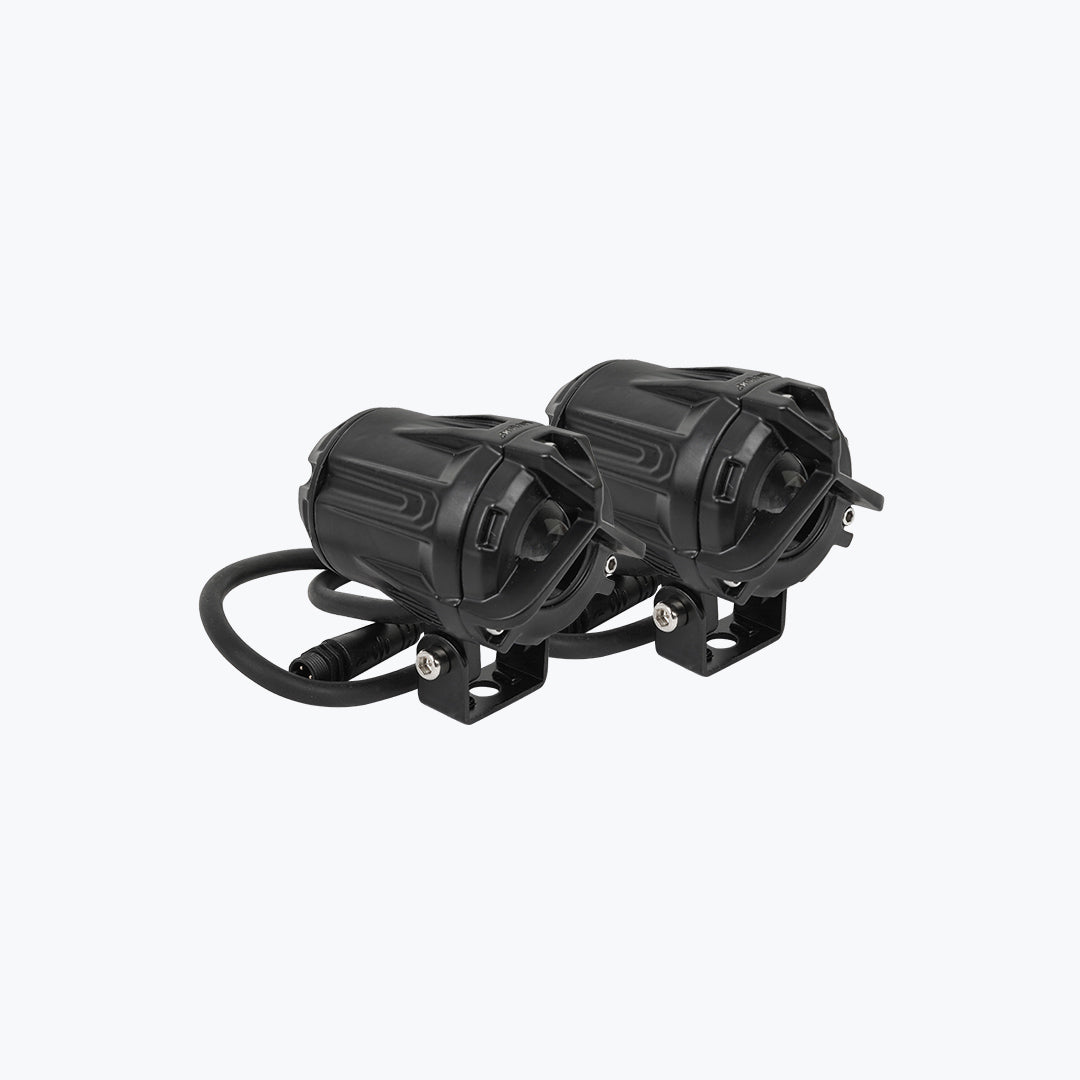 HJG Universal Trident 3.0 Mini Fog Light With Wire Harness