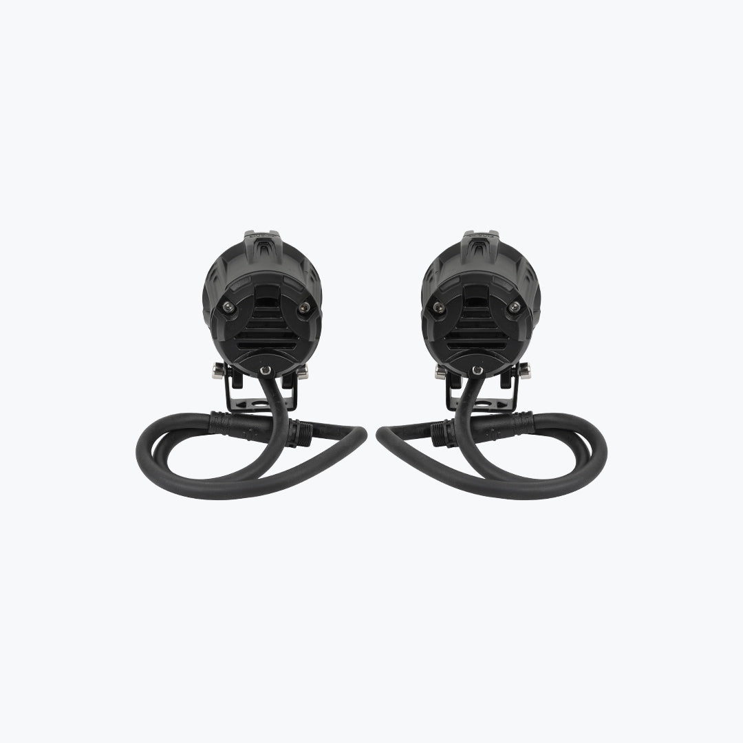 HJG Universal Trident 3.0 Mini Fog Light With Wire Harness