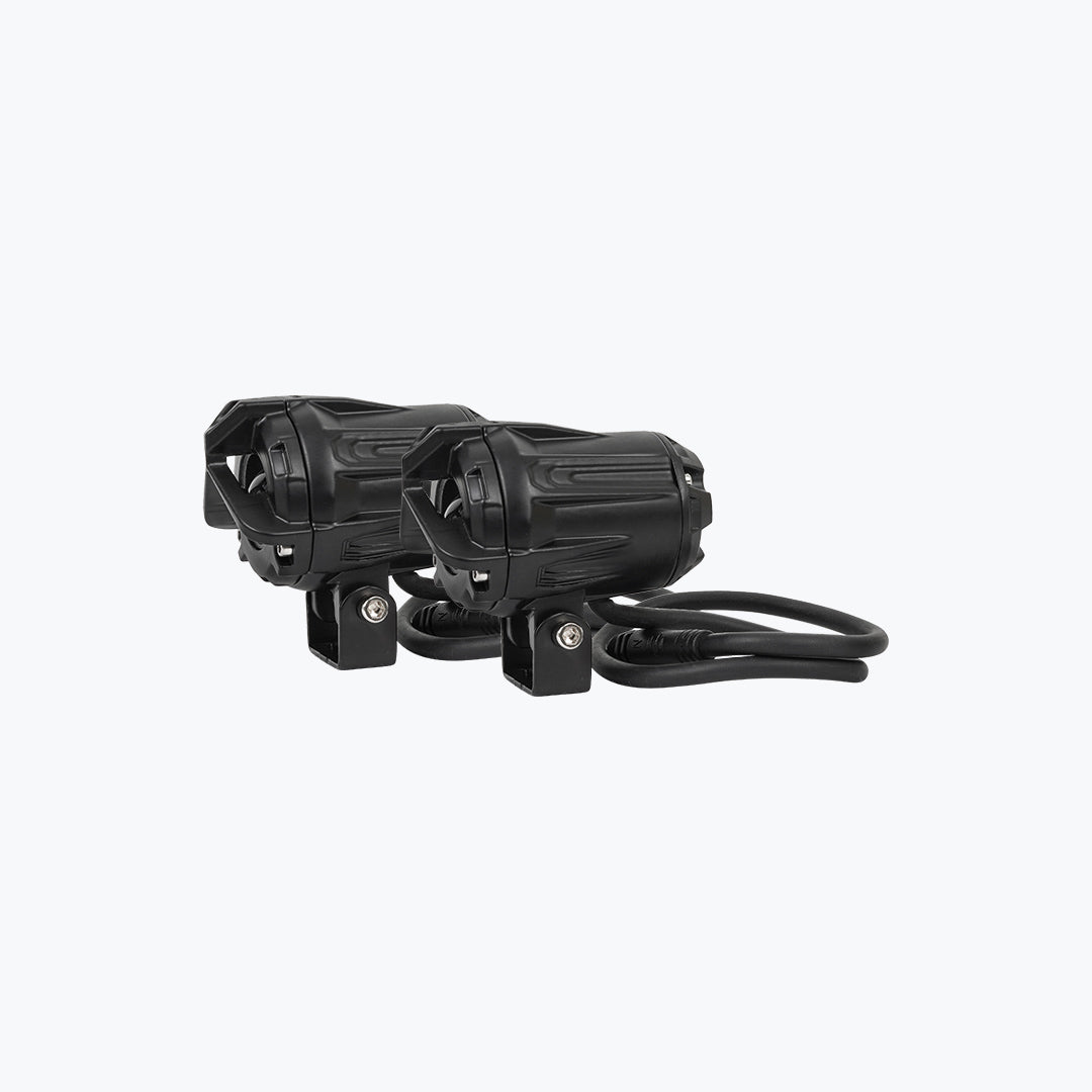 HJG Universal Trident 3.0 Mini Fog Light With Wire Harness