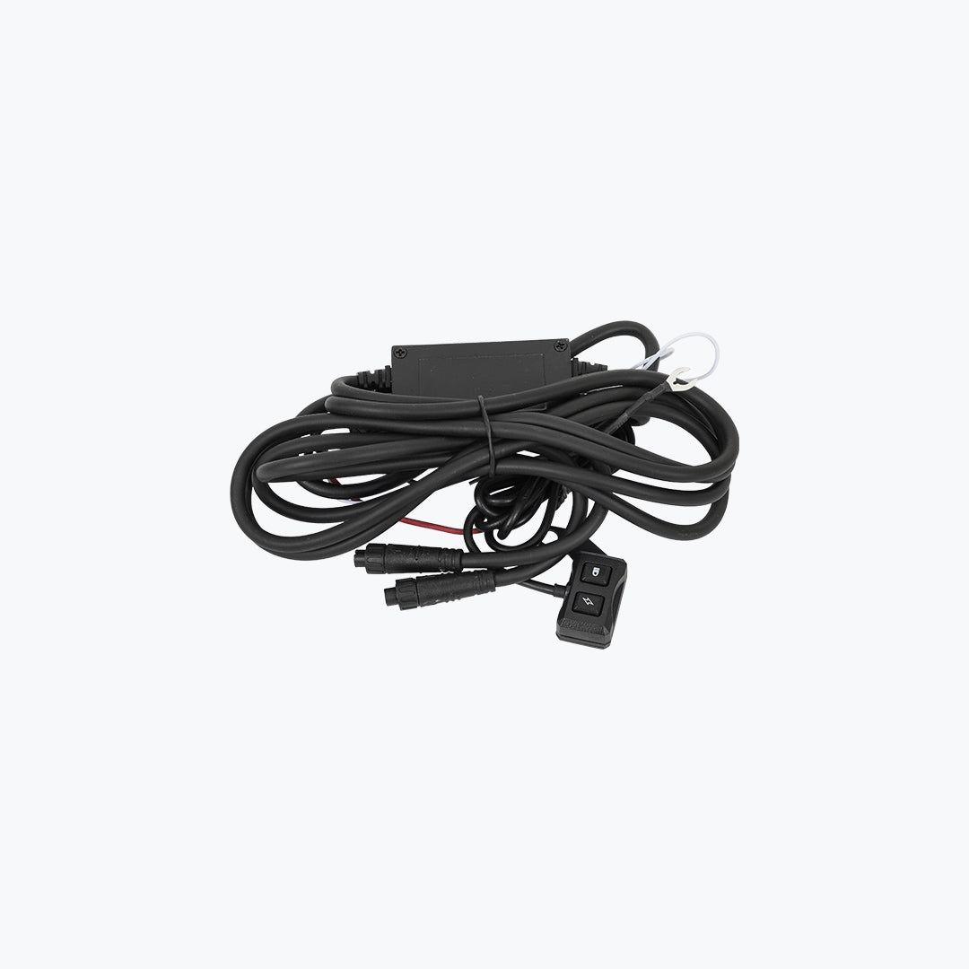 HJG Universal Trident 3.0 Mini Fog Light With Wire Harness