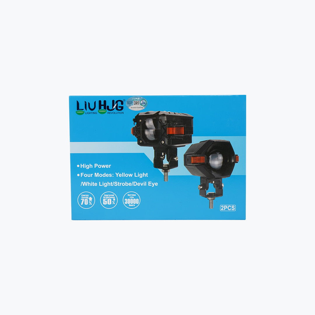 HJG Universal Optics BIG LED Fog Light