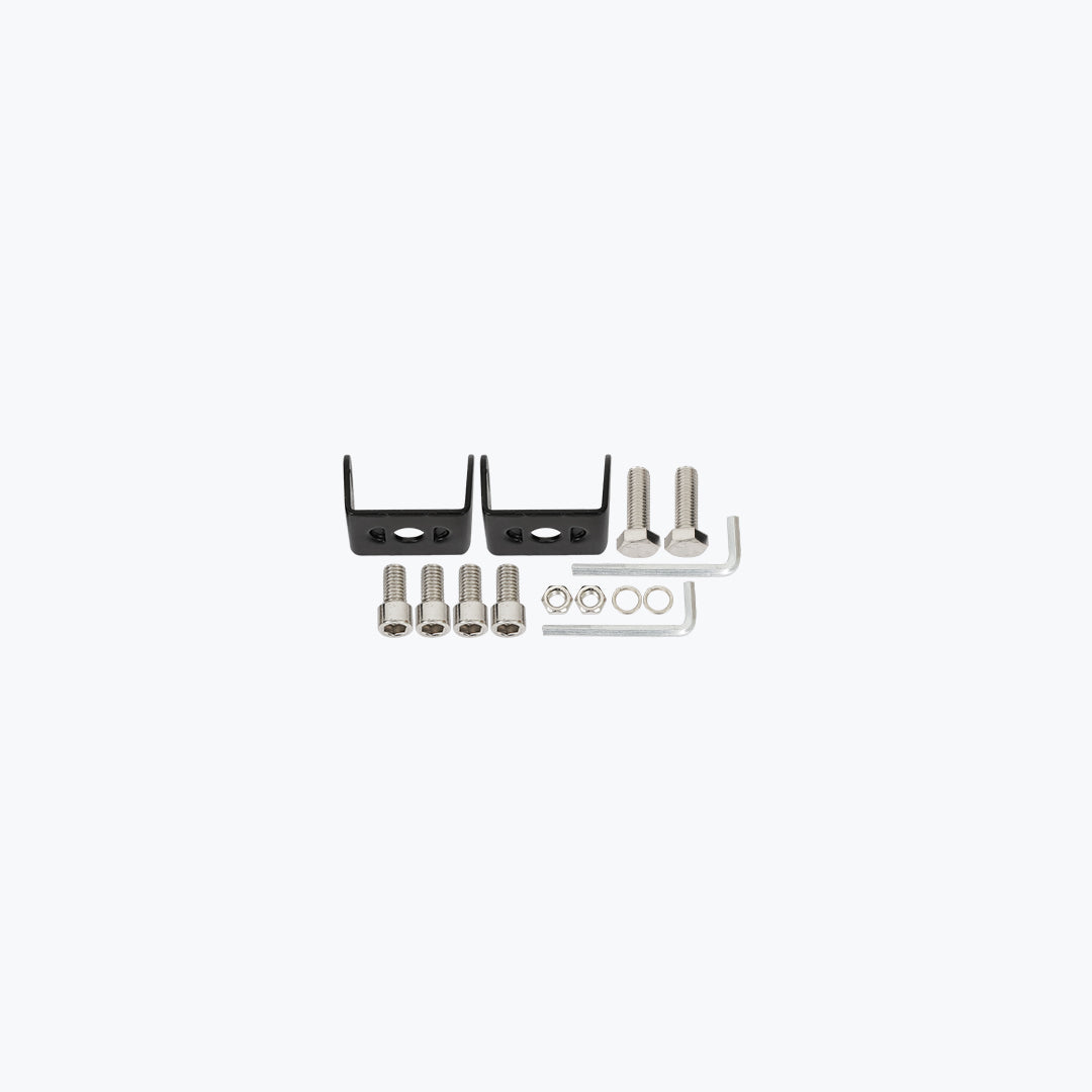 HJG 3 LED Robotic Type 2 Motorcycle Fog Light Pair