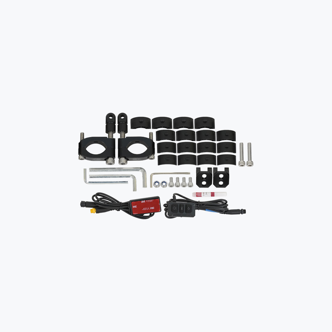 AlienRider Intelligent Auxiliary Fog Light M902 Pro