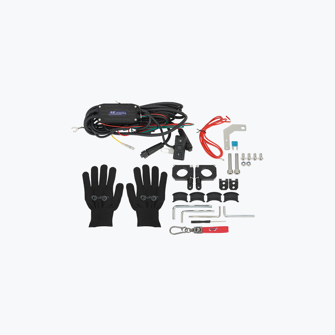 ZYCLER H-P119 190W Auxiliary Fog Light Kit