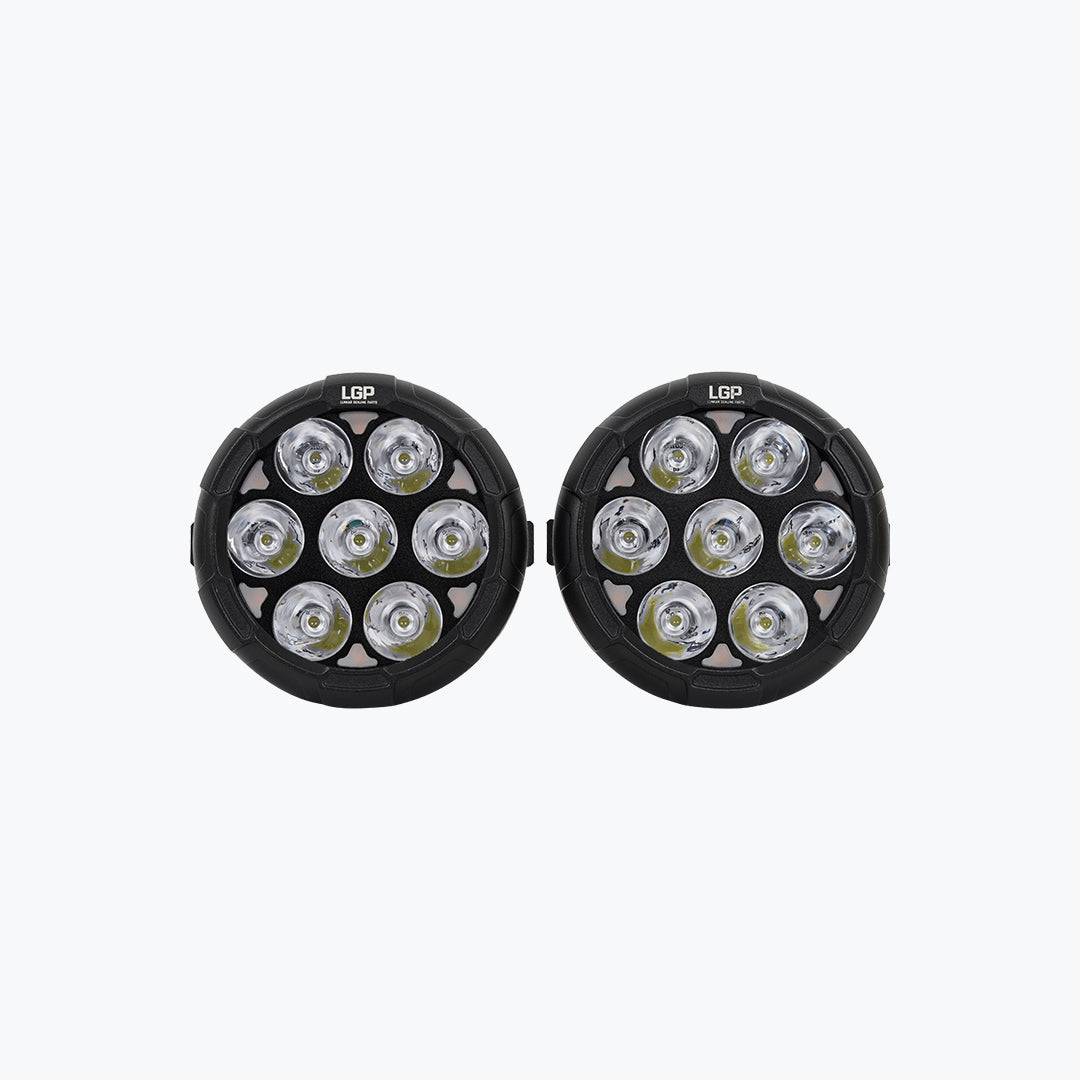 LGP DK80-PRO High-Power Motorcycle Spotlight
