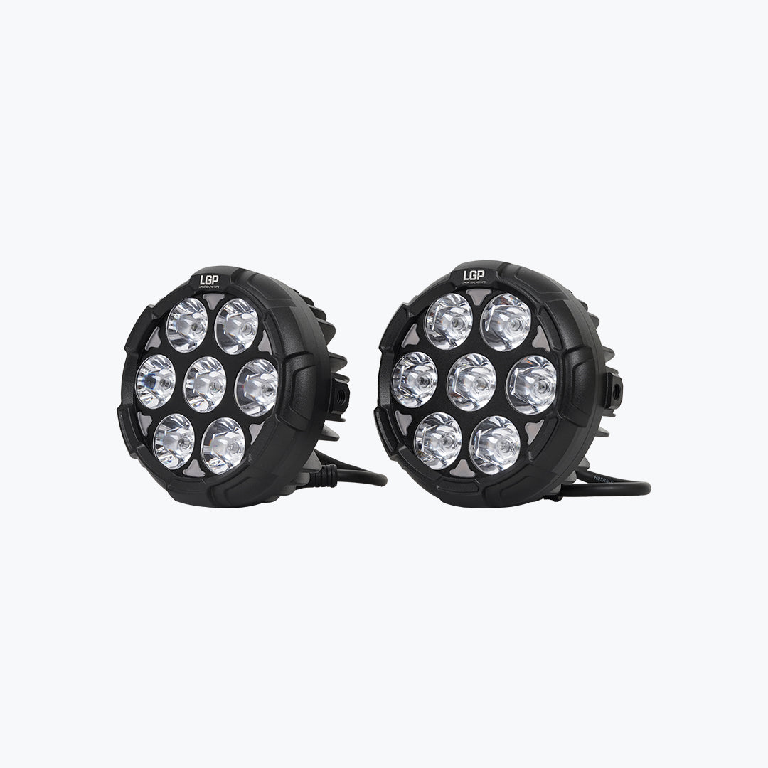 LGP DK80-PRO High-Power Motorcycle Spotlight