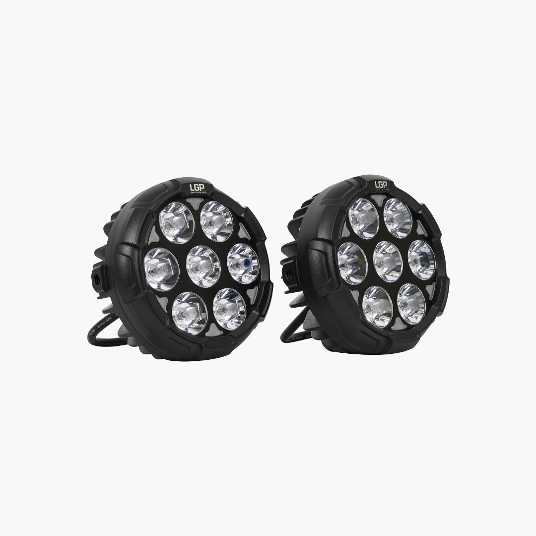LGP DK80-PRO High-Power Motorcycle Spotlight