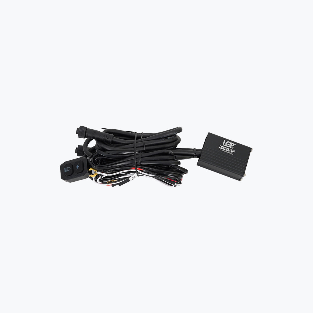 LGP DK90S 170W LED Motorcycle Spotlight