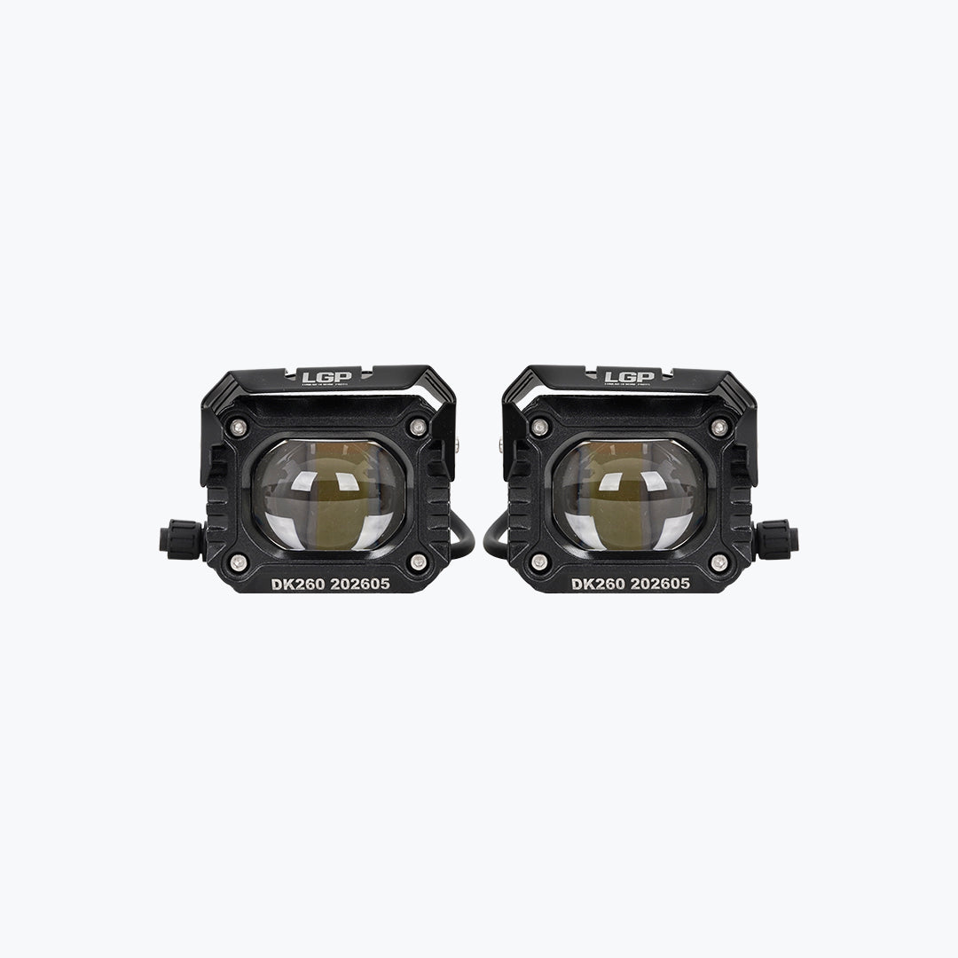 LGP DK260 Universal Motorcycle Fog Light