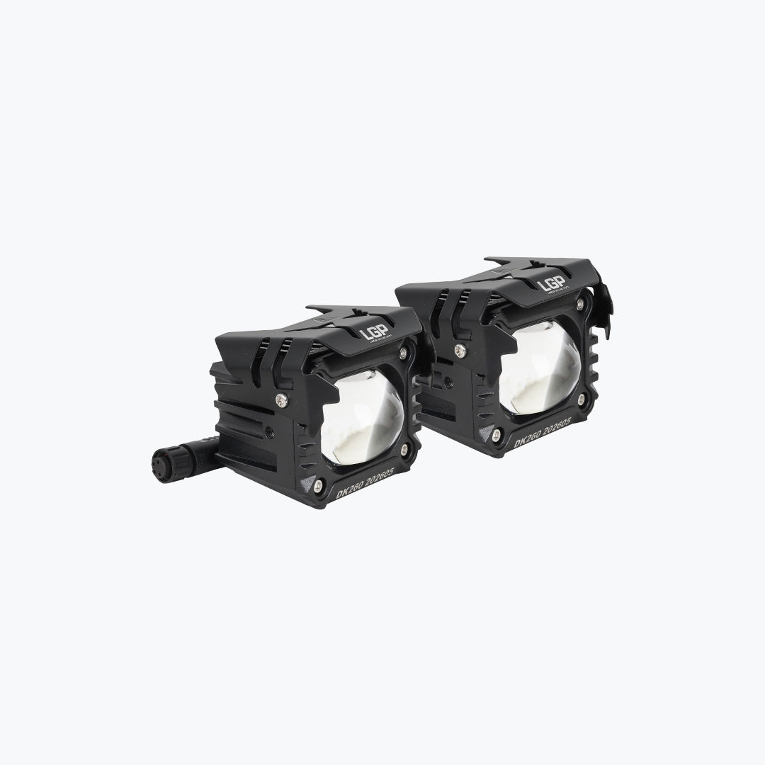 LGP DK260 Universal Motorcycle Fog Light