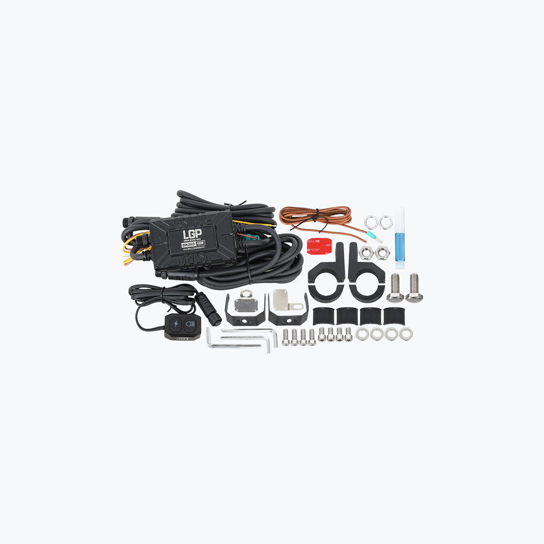 LGP DK260 Universal Motorcycle Fog Light