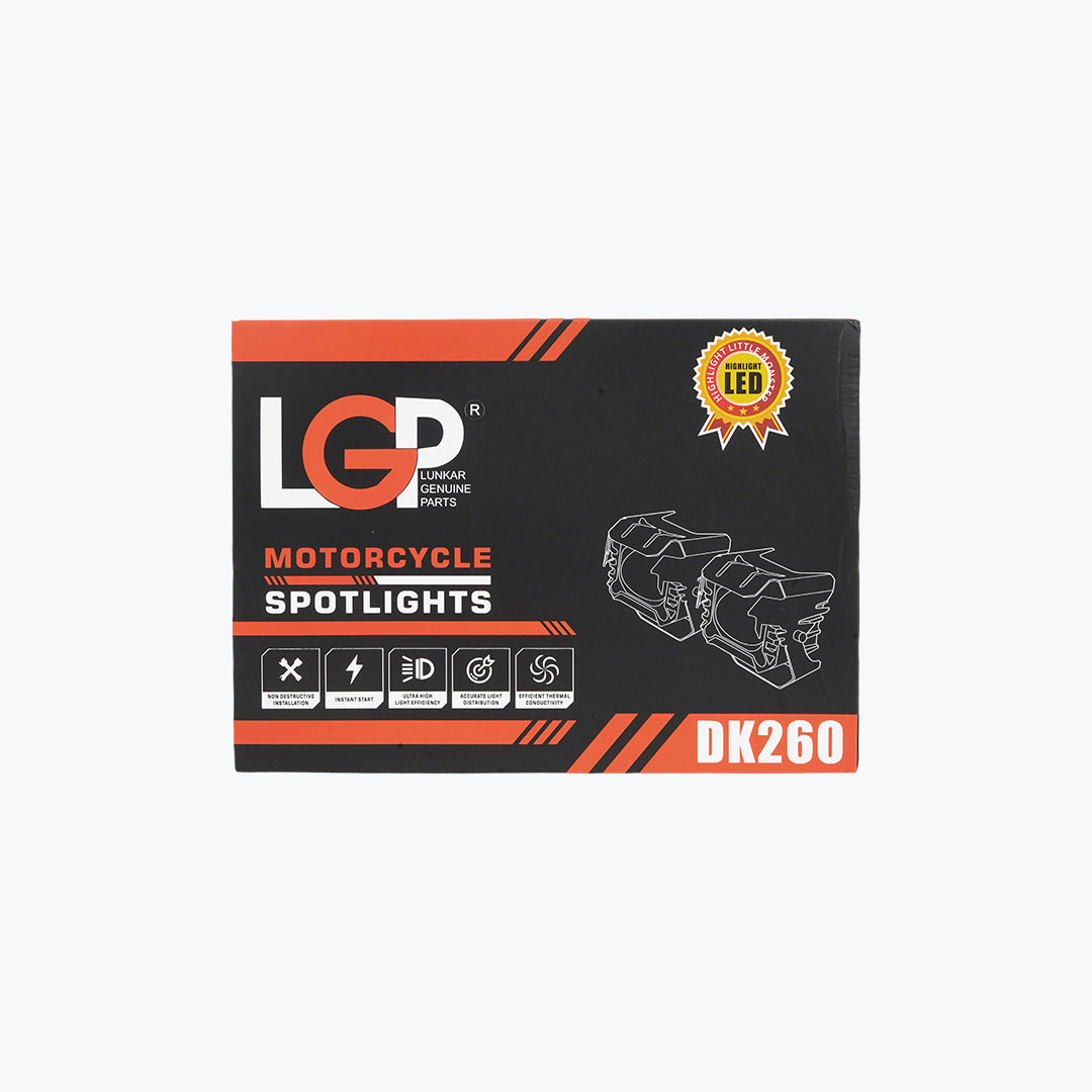 LGP DK260 Universal Motorcycle Fog Light