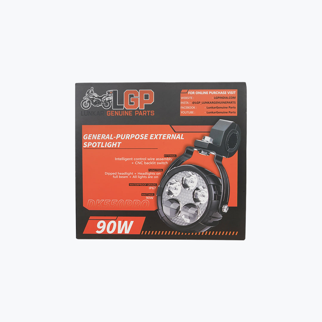 LGP DK-550 Pro LED Spotlight