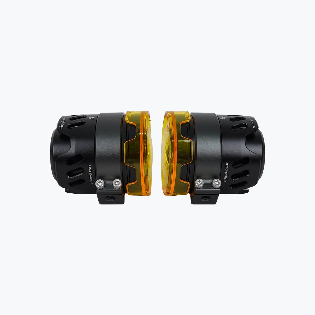 LOBOO L7S High & Low Beam LED Motorcycle Auxiliary Lights