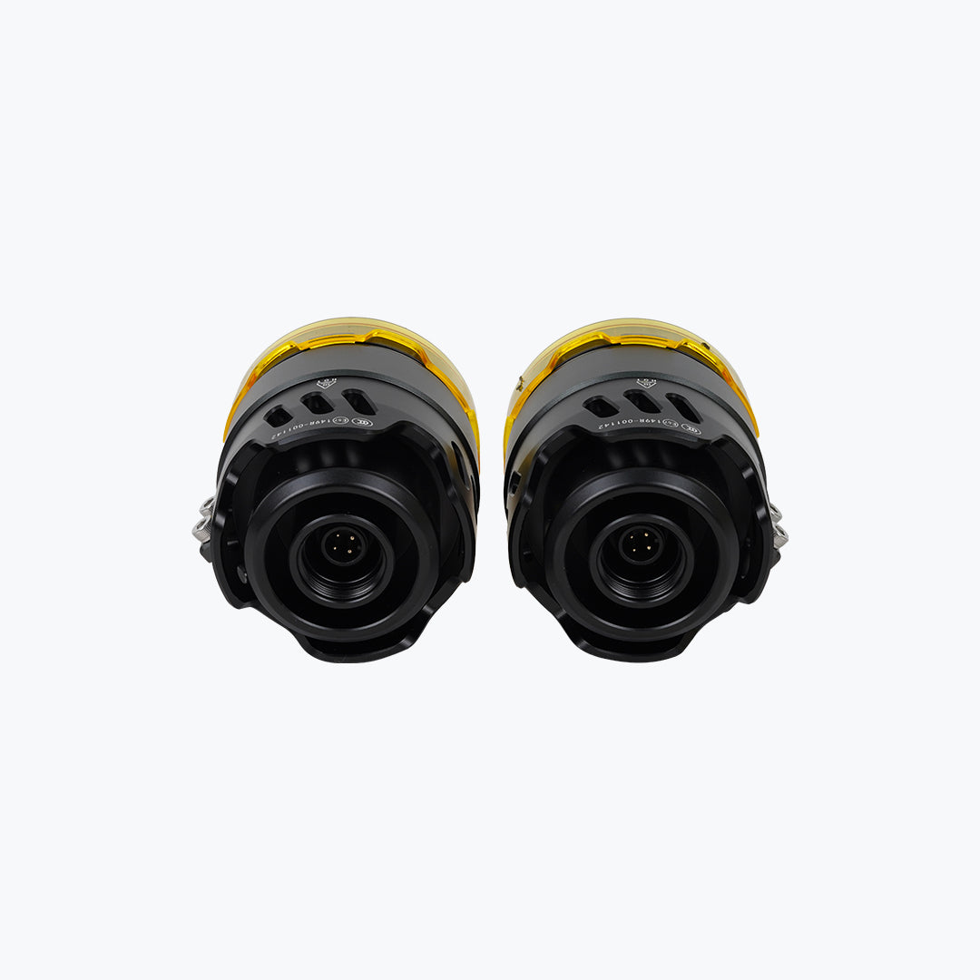 LOBOO L7S High & Low Beam LED Motorcycle Auxiliary Lights