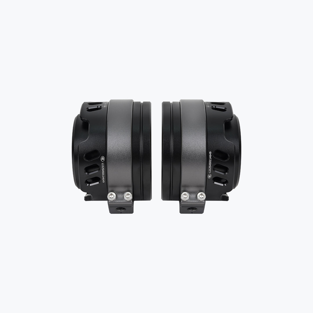 LOBOO L11 High & Low Beam LED Motorcycle Auxiliary Lights