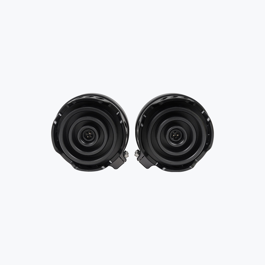 LOBOO 5 LED HIGH & LOW BEAM FOGLIGHT PAIR L16