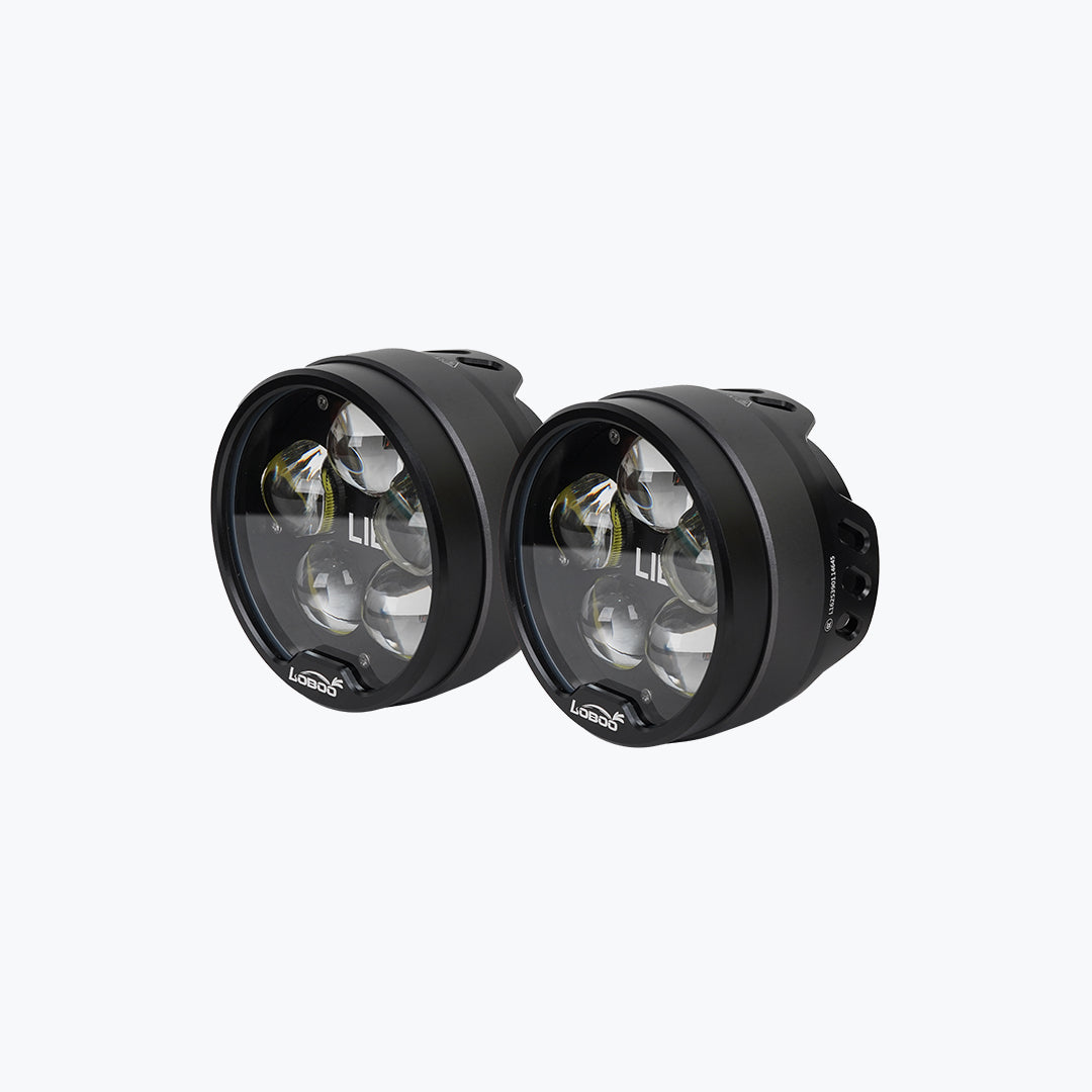 LOBOO 5 LED HIGH & LOW BEAM FOGLIGHT PAIR L16