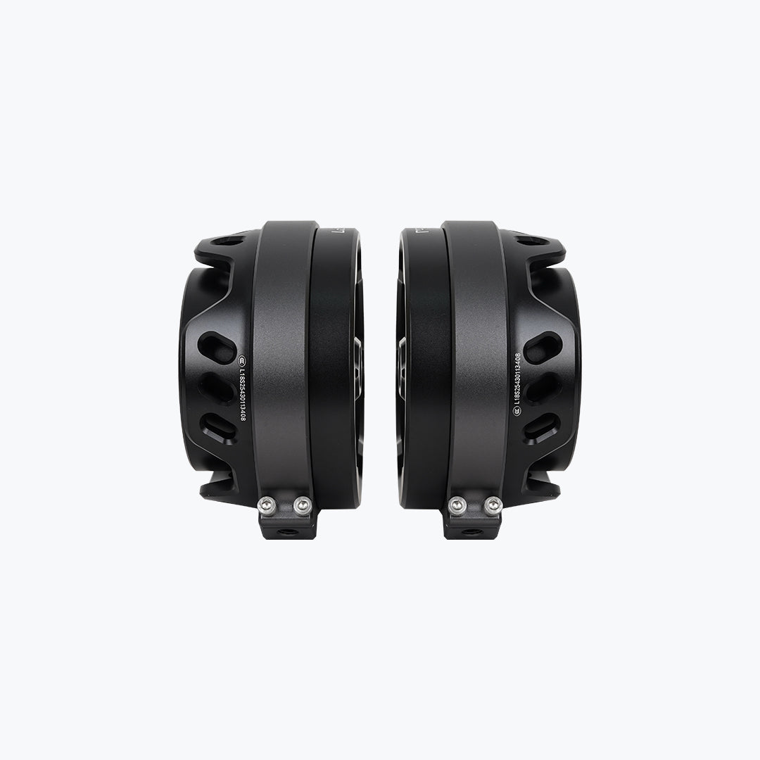 LOBOO L18S High & Low Beam LED Motorcycle Auxiliary Lights