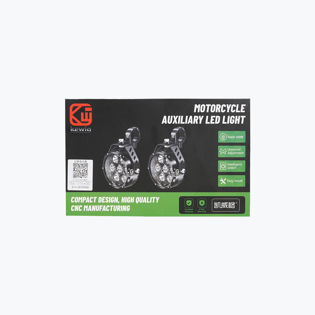 KEWIG K7 AUXILIARY 7 LED FOGLIGHT
