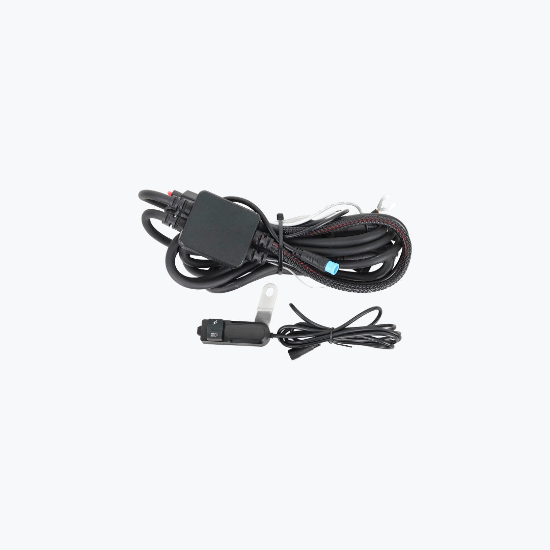 MOTOWOLF Thunder Eye L3-BK Motorcycle LED Fog Light