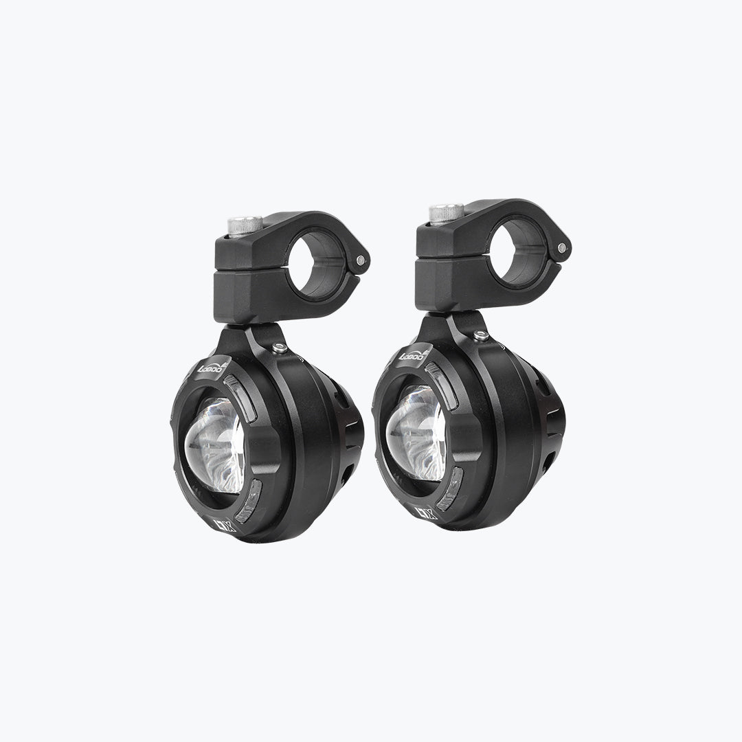 LOBOO 1 LED HIGH AND LOW BEAM FOGLIGHT PAIR L7X