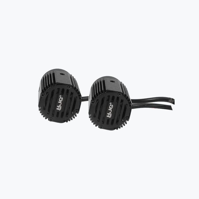 HJG Mini Pair Yellow-White Fog Light-Premium